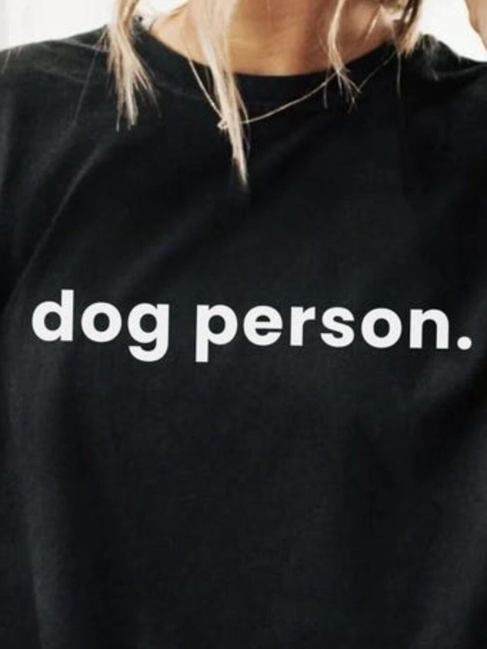 Dog Person Shirt, Dog Lover Gift, Dog Mom Shirt, Dog Dad Tee - Picture 2 of 4